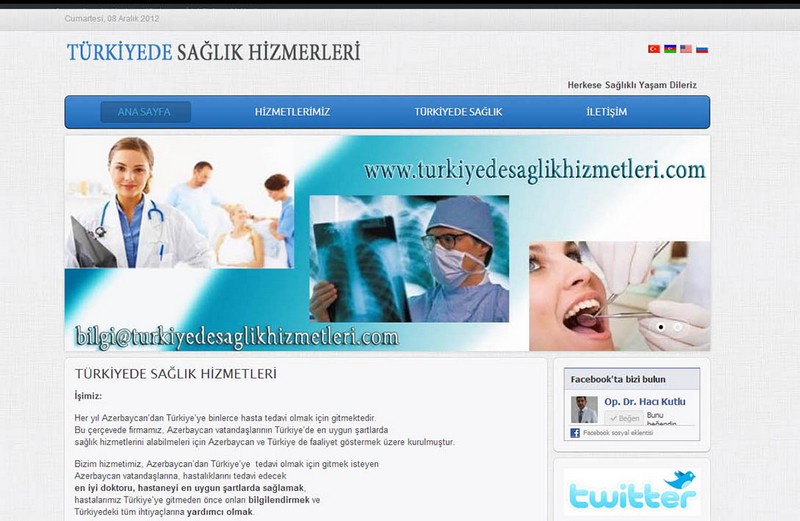 Türkiye'de Sağlık Hizmetleri