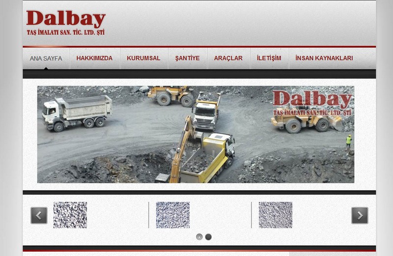 Dalbay İnşaat - Web Tasarım