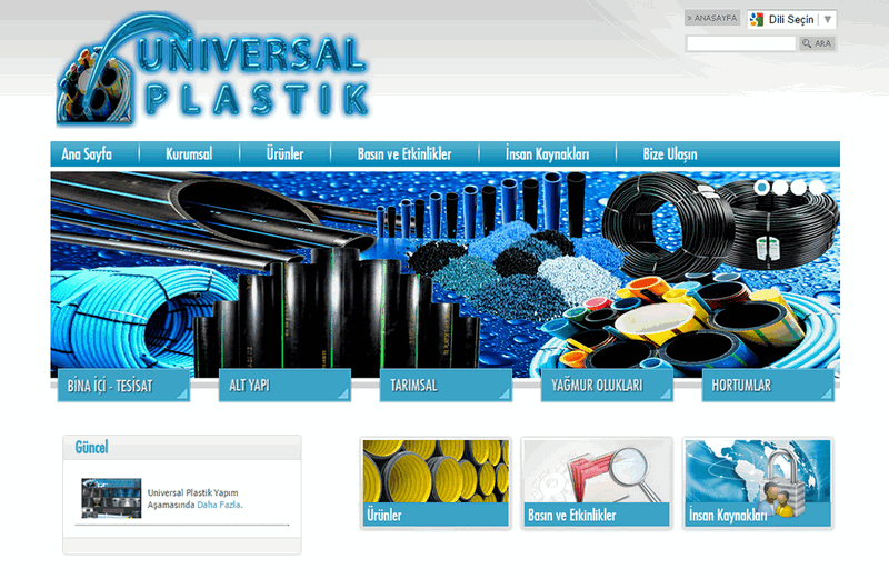 Universal Plastik 